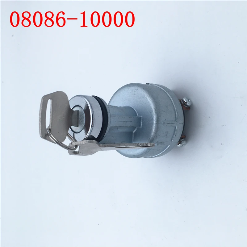 Бесплатная доставка переключатель зажигания стартовый 08086-10000 с 2 кнопками для