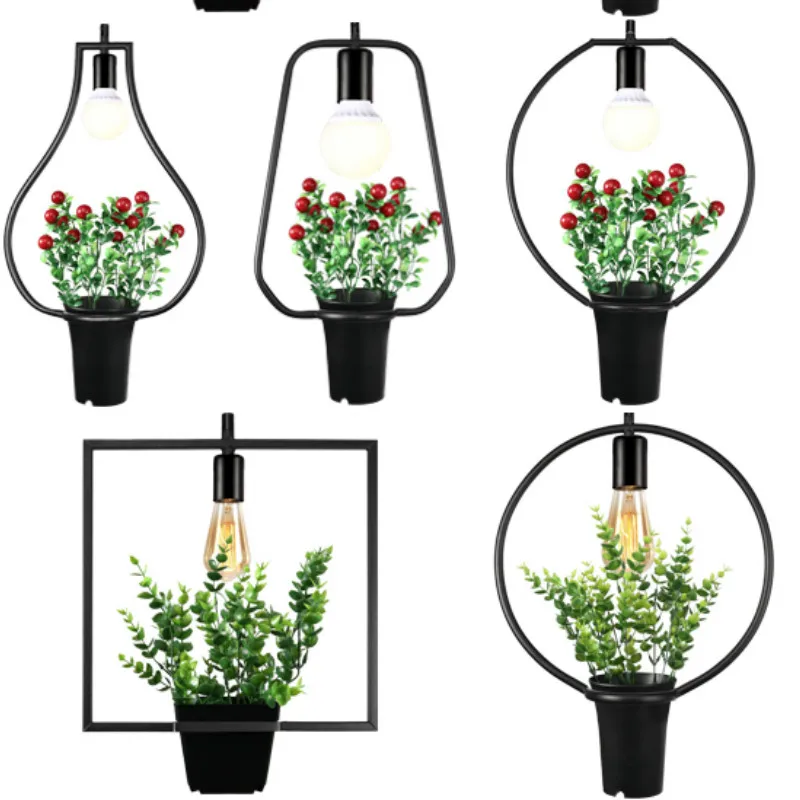 Винтажные подвесные светильники лампа для гостиной кухни подвесной светильник