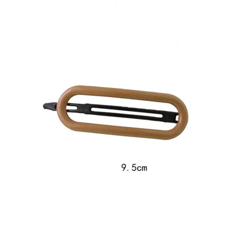 

[Xwen] 2021 New Fashion Colorful Small Clip Headdress Broken Hair Clip Women's Back Of Head Clip Hair Accessories Edge TX5071