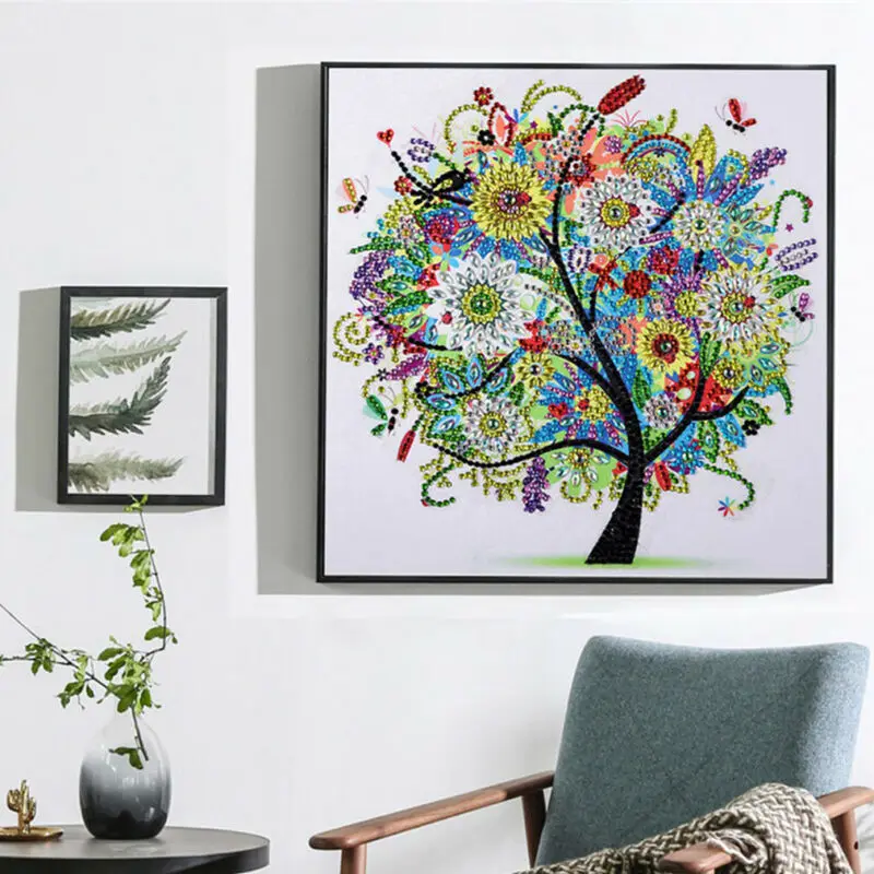 5D DIY пейзаж Pantings Новая мода полный Алмазная картина всесезонный Набор для стежка