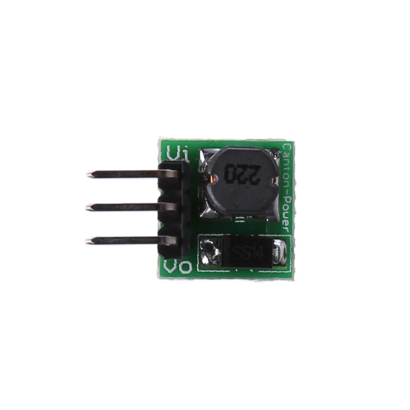 Мини DC-DC 0 9-5V DC/DC 5V Шаг Повышающий Модуль преобразователя Напряжения интегральные
