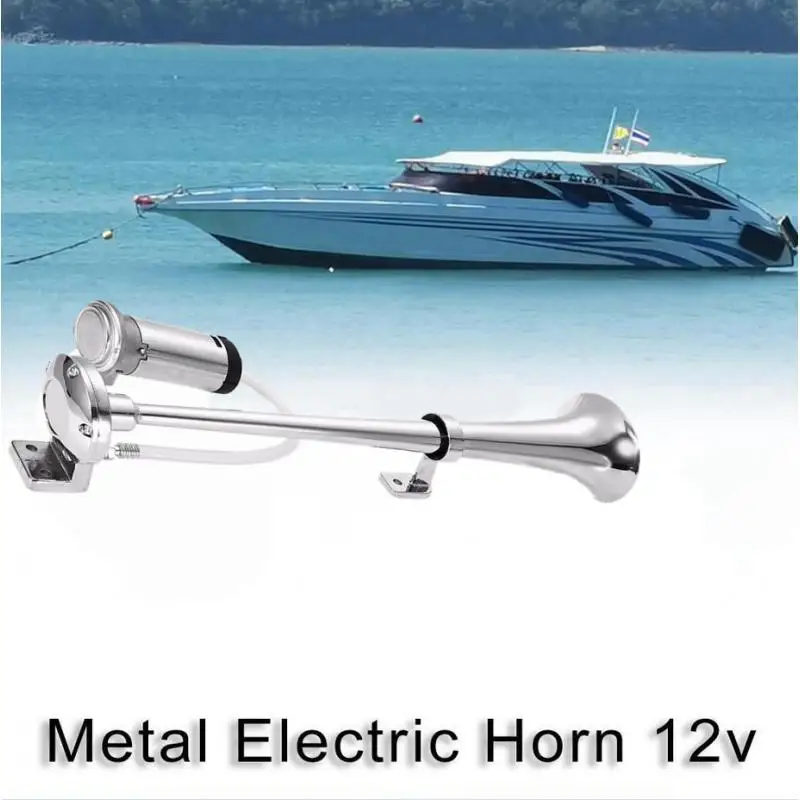 Автомобильный гудок 150 дБ супер громкий 12 В одинарный компрессор комплект для