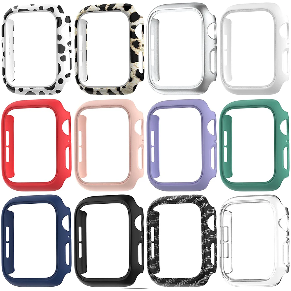 Compatible  Apple Watch Case 45mm Series 7,Hard PC Bumper Protective Cover Frame,NO Screen Protector,for iWatch Series 7 41mm