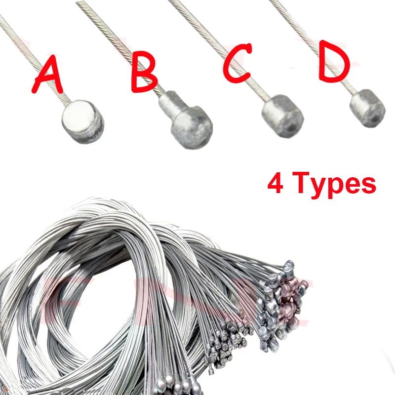 

Road bike MTB Bike Fixed Gear Bicycle Brake Line Shift Shifter Gear Brake Cable Core Inner Wire Steel Speed line SCX005