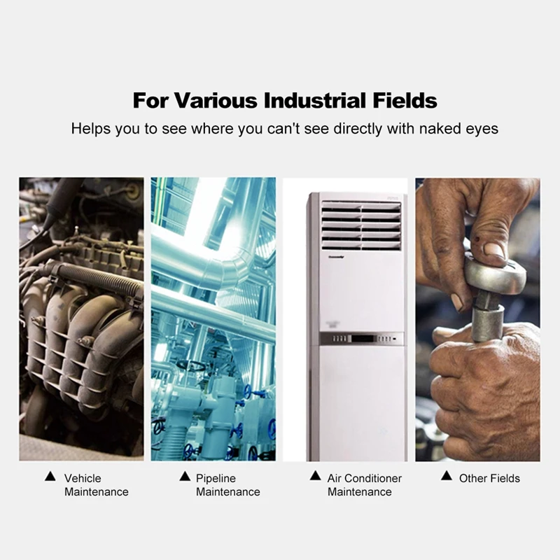 

4.3Inch Lcd Handheld Endoscope Camera,Waterproof Industrial with Tube