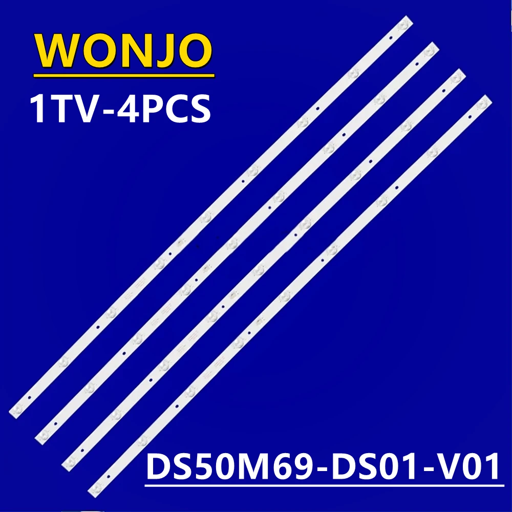 

928mm LED Backlight Strip For Haier DS50M69-DS01-V01 DSBJ-WG DS50M63-DS01-T01