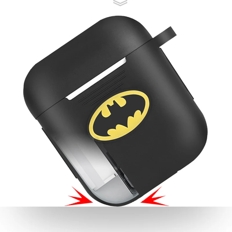 Чехол для AirPods Pro чехол мягкий Silixone беспроводной Bluetooth наушников Apple Airpods 2 1 Air pods pro 3