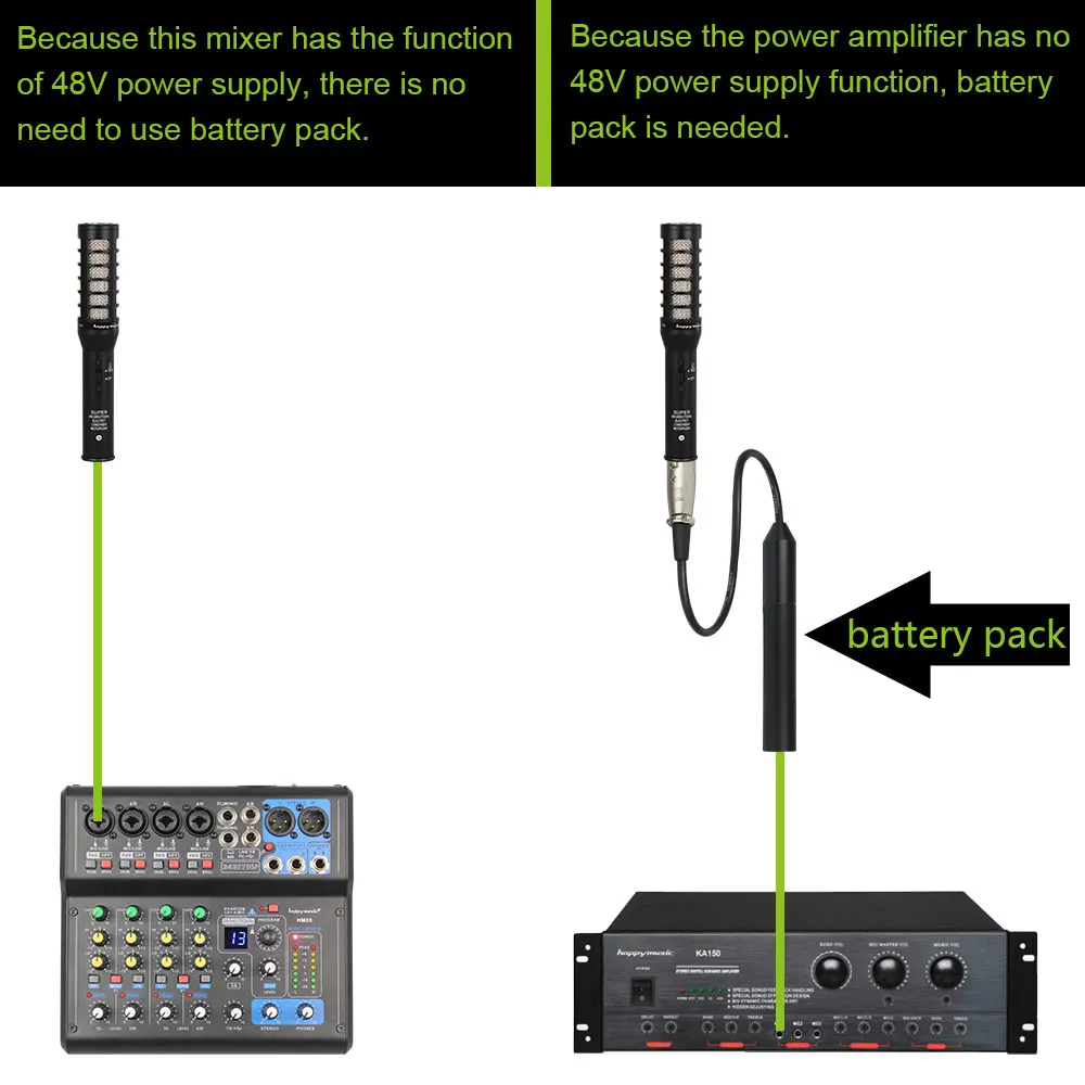 Новинка! Высококачественный профессиональный конденсаторный микрофон для