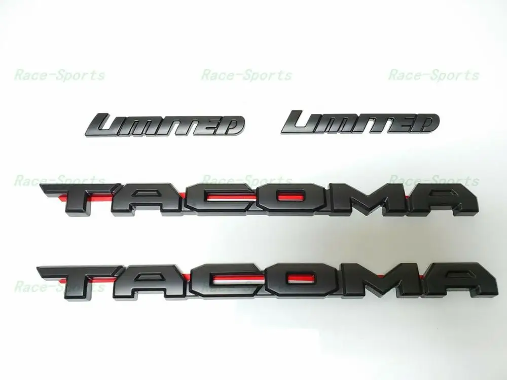 Комплект из 4 предметов Светонепроницаемый значок с эмблемой подходит для 2016-2020