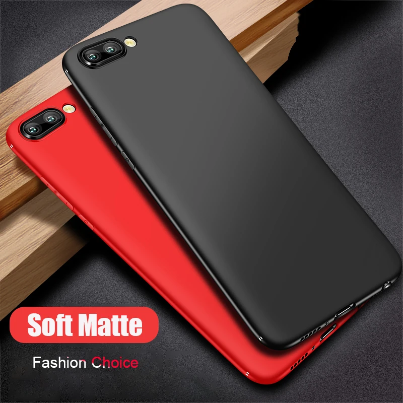 Защита Матовый ТПУ чехол для Huawei P30 P20 P40 Pro Honor 8S 8A 8X 8 9 10 lite V20 V30 X10 20 30 9X