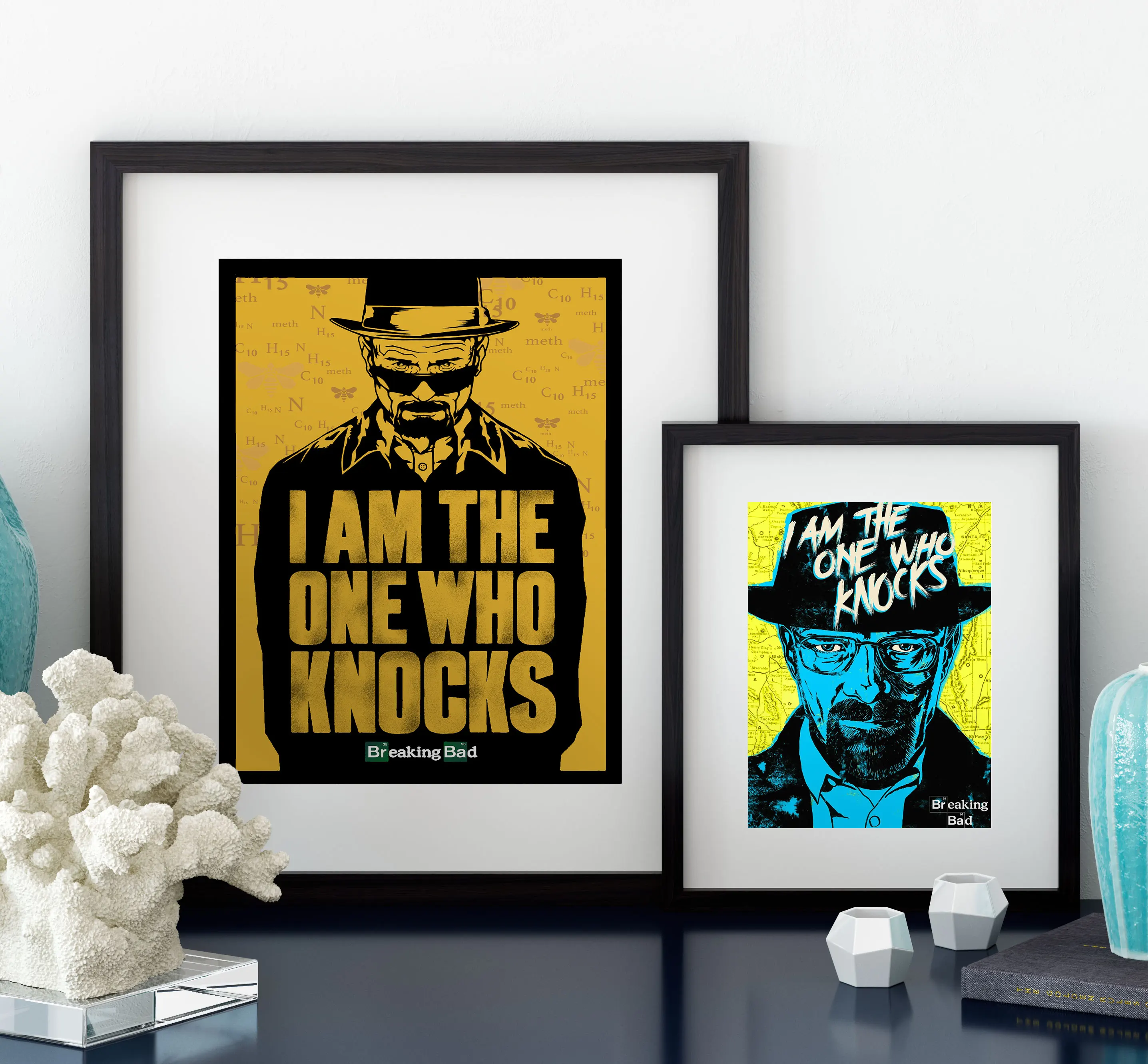 6 Am One Knocks Breaking Bad (3) Canvas постер из шелковой ткани HD Home Decor Retro Classic Vintage # KC|Рисование и