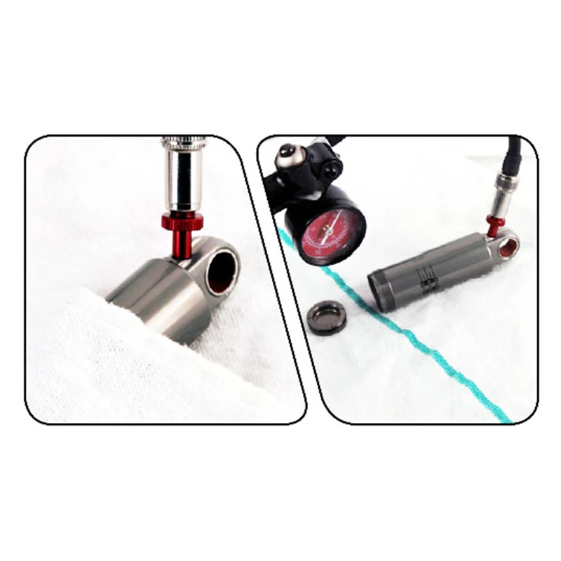 Адаптер воздушного клапана заднего амортизатора для RockShox Monarch DT SWISS XMM MTB Bike Tool