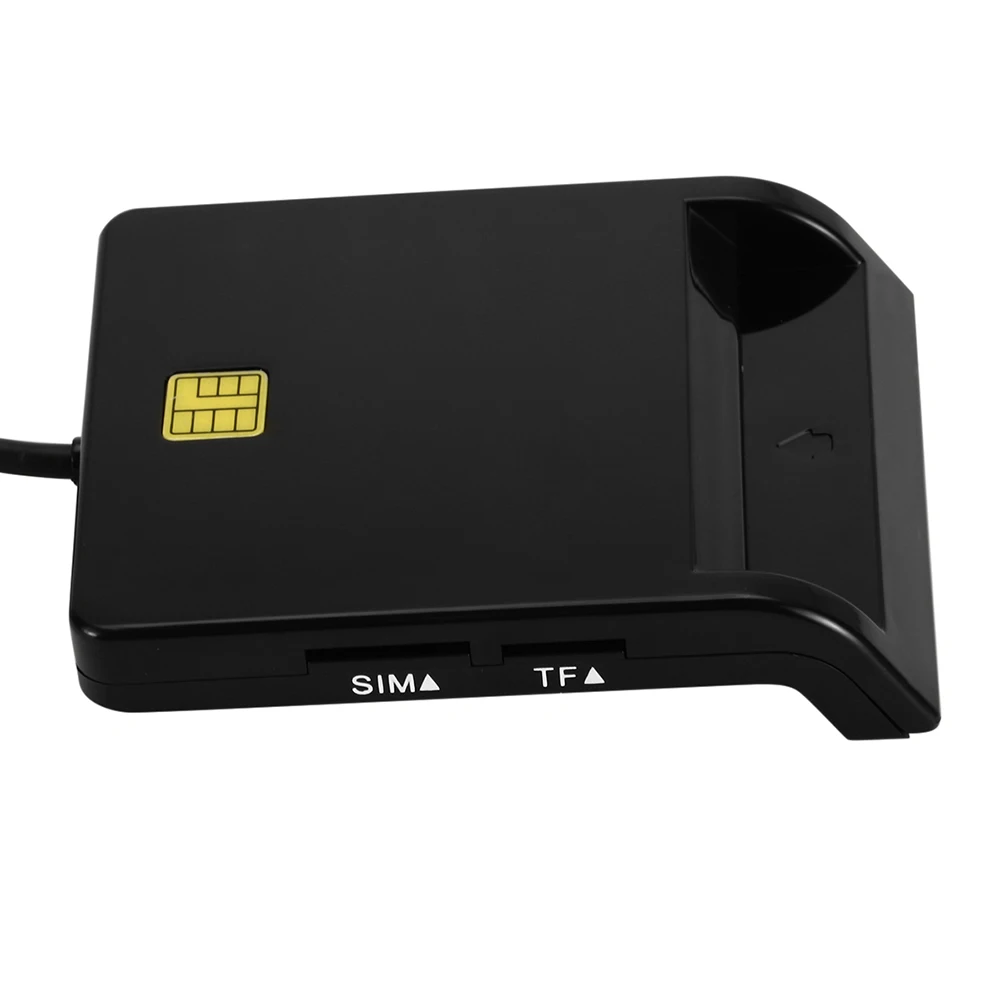 Устройство для чтения смарт карт USB 2 0 TF SD DNIE ATM cvc EMV IC|Картридеры| |