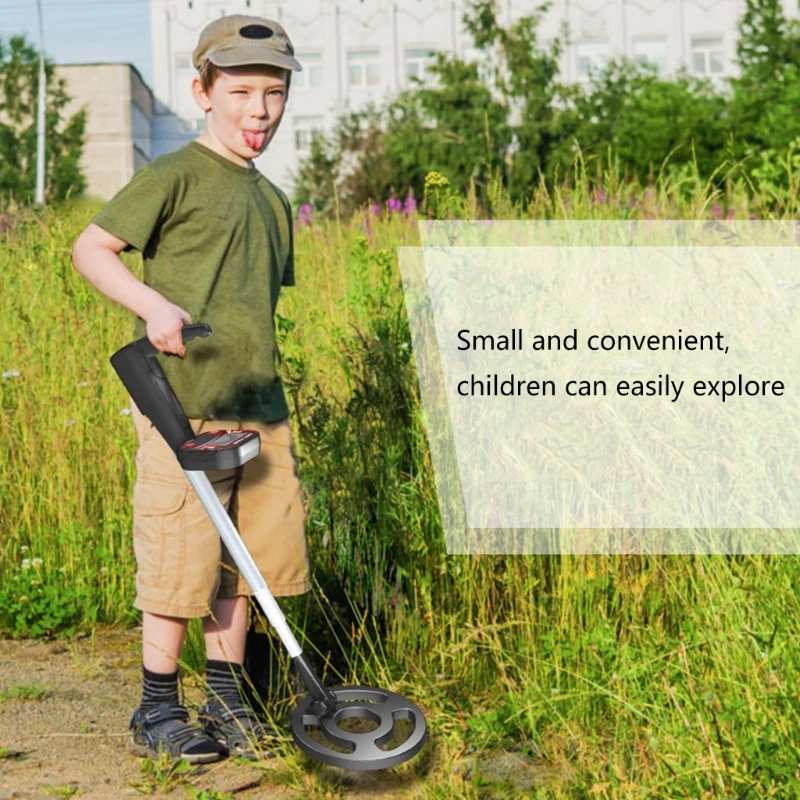 

Upgrade Professional Underground Wire Iron Metal Gold Detector Adjustable Tracker for Treasure Search Seeker MD 3002