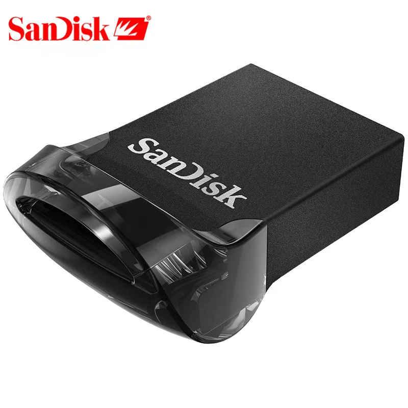 SanDisk Original Ultra USB Flash Drive Super Mini Pen 64GB 3.1 Memory Stick Up To 130MB/s | Компьютеры и офис