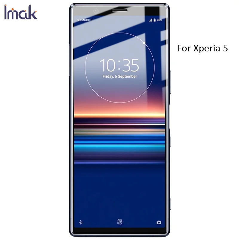 Imak Гидрогелевая пленка для sony Xperia 1 5 Защитная Прозрачная Олеофобная пленка