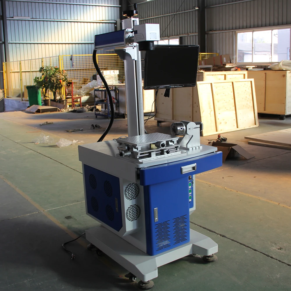 Raycus JPT 20W 30W 50W 100W Desktop Optical Fiber Laser Marking Machine Price for Metal plastic | Инструменты