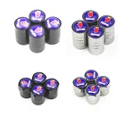 Чехол для стайлинга автомобиля для Saab 93 95 Saab 9-3 9-5 900 9000 эмблемы аксессуары из нержавеющей стали автомобильные колпачки автостайлинг 4 шт.лот