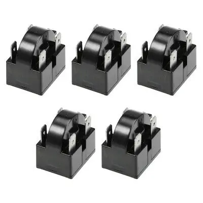 

5 Pcs 12 Ohm 4 Pin Refrigerator PTC Starter Relay