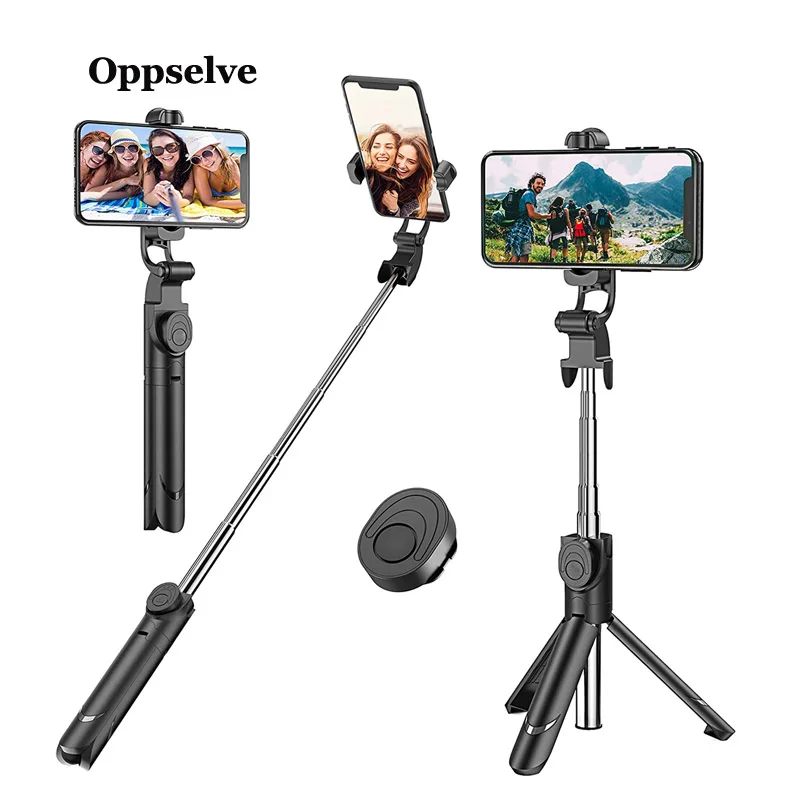 Селфи Палка с Bluetooth портативный монопод беспроводным управлением для iPhone Samsung
