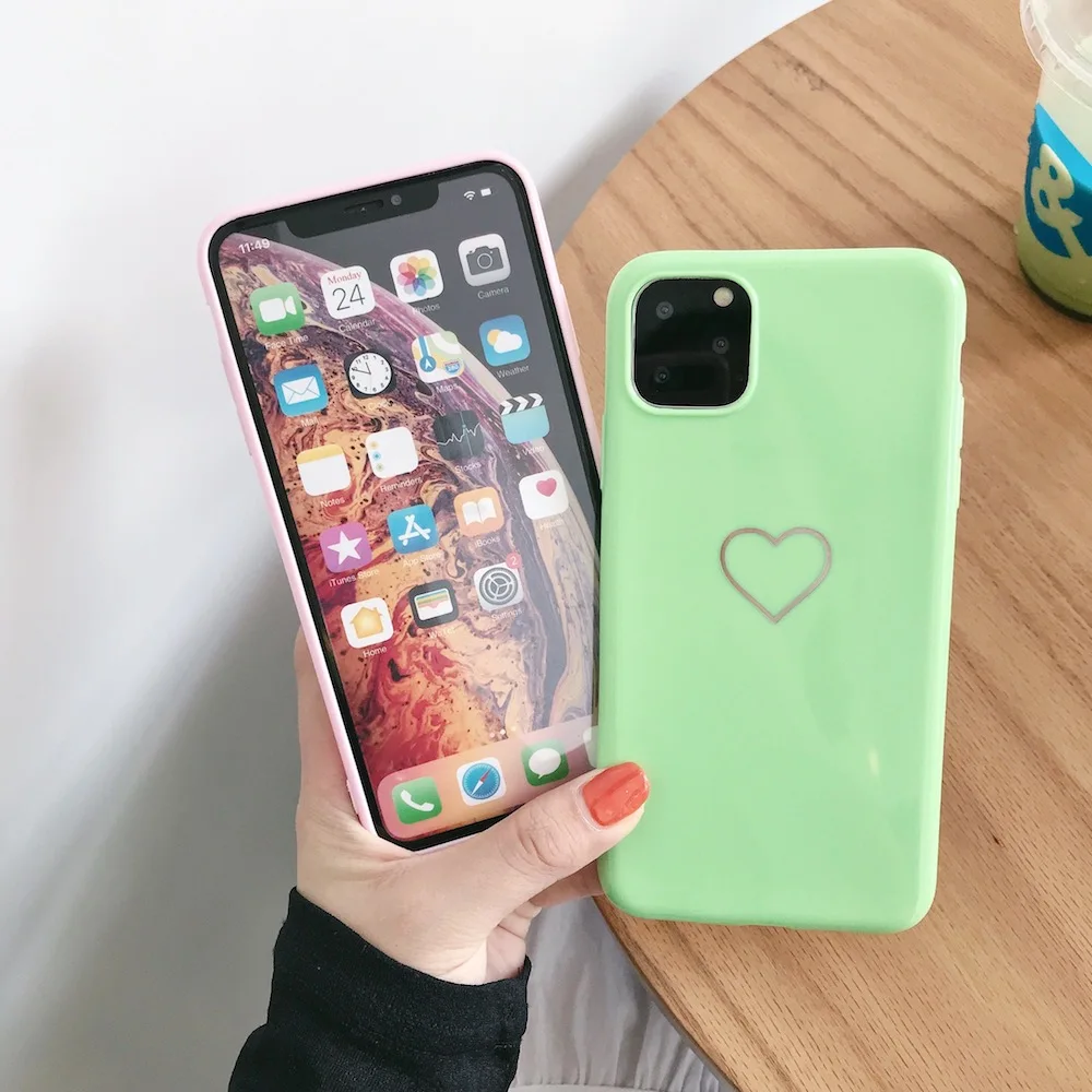 Brand NEW Candy Soft Case for iPhone 11 11Pro 11ProMax X Xs XR XsMax 8Plus 8 7Plus 7 6 6s Plus Phone Cover Coque Fundas Capas | Мобильные