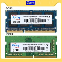 DDR4 Laptop Memory 4GB 16GB PC4-19200 SODIMM 1333MHZ 1600MHZ 2400MHz 2666mhz RAM Notebook Memory DDR3L Laptop RAM PC4 8GB Memory