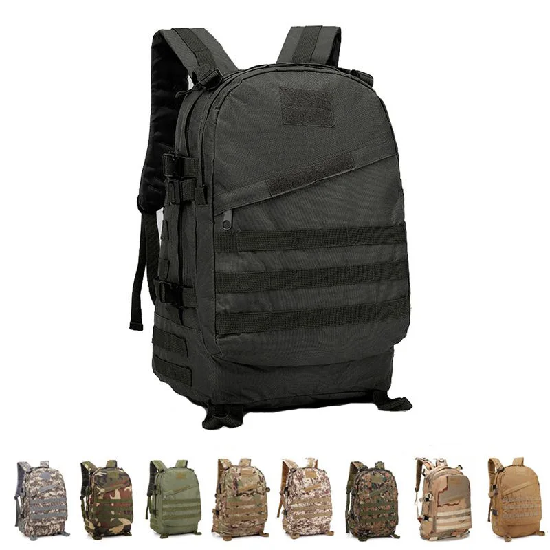 

Military Tactical Backpack 40L 3D Outdoor Sport Climbing Mountaineering Backpack Camping Hiking Trekking Rucksacks Travel Bags