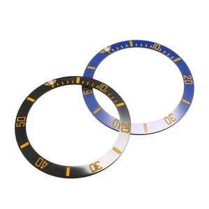 Циферблат для часов 38 мм, керамический, внутренний диаметр 30,7 мм