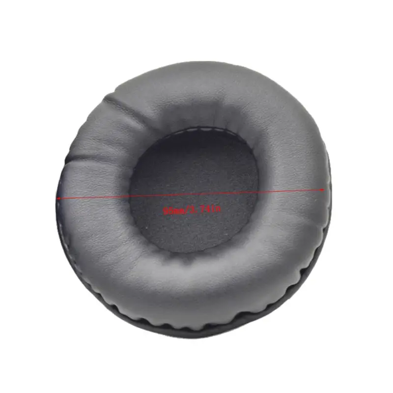 

1Pair Soft Leather Earpads Ear Cover Cushion for SONY MDR-XD100 XD150 Headphone 95AF