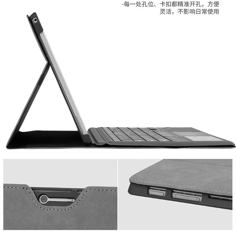 Чехол-книжка кожаный для Microsoft Surface Pro 7 6 5 4 X | Компьютеры и офис