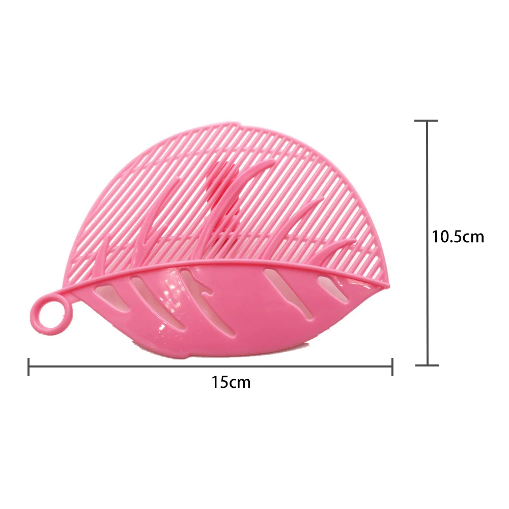

Leaf Shape Durable Clean Rice Wash Sieve Beans Peas Cleaning Gadget Kitchen Clips Fruit & Vegetable Tool Drop Shipping 1PC