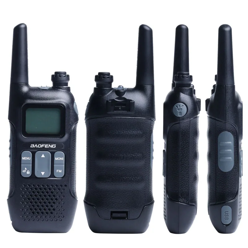 Baofeng BF-U9/R8 5W UHF 400-470MHz FM Ham Walkie Talkie USB Flashlight HF CB Ransceiver Portable screen display Two Way Radio