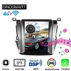 Sinosmart Tesla стиль Автомобильный GPS радио навигационный плеер для Toyota RAV4 2013-2018 8 ядер, DSP вертикальный IPS экран