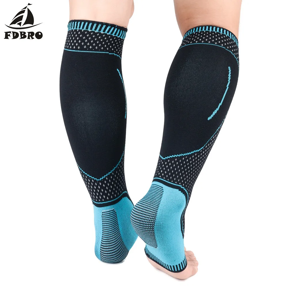 FDBRO Нескользящие нескользящие носки для защиты ног подошвенные гетры бега набор