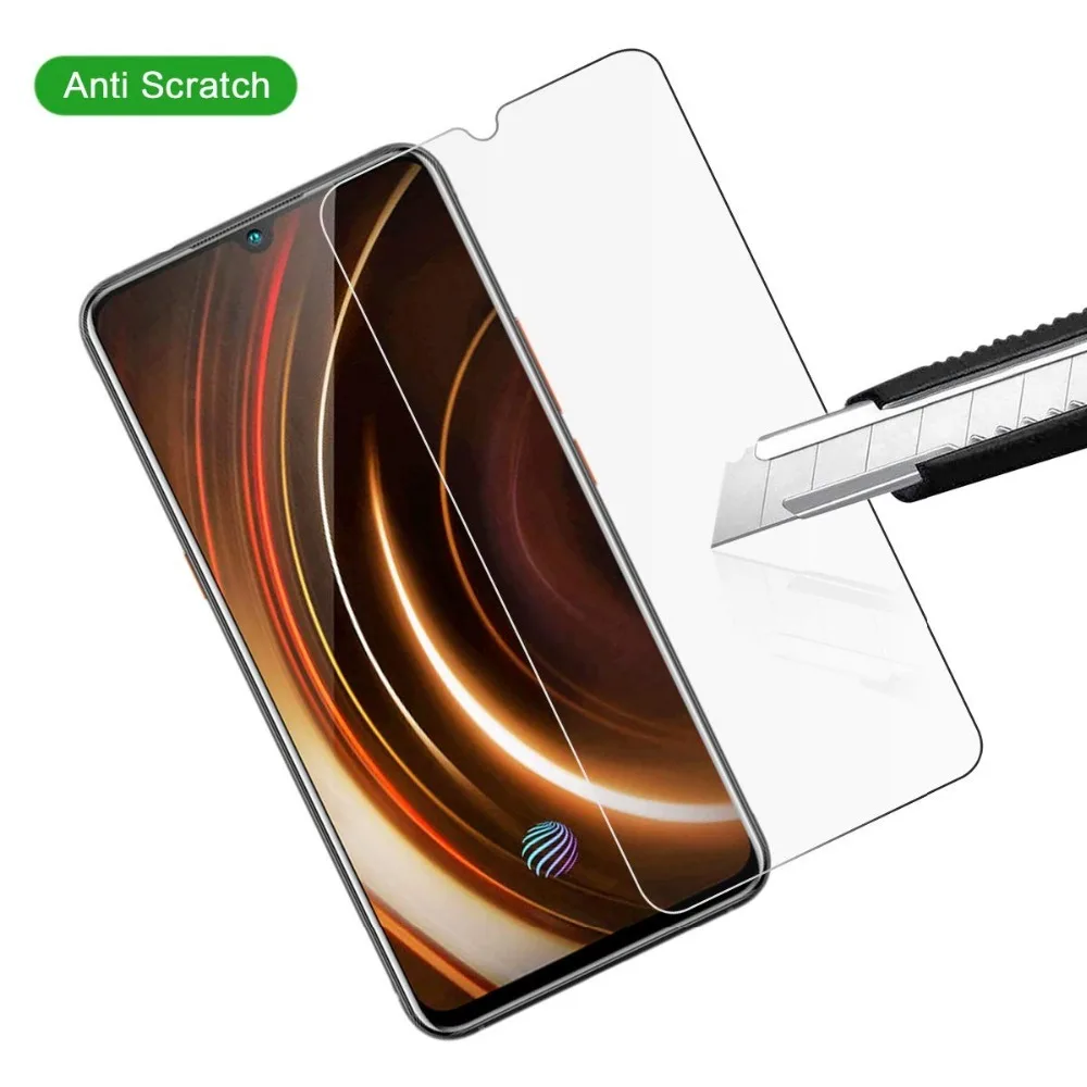 2.5D 9H защитная пленка из закаленного стекла для VIVO IQOO Pro 5G Защита экрана Neo Clear HD