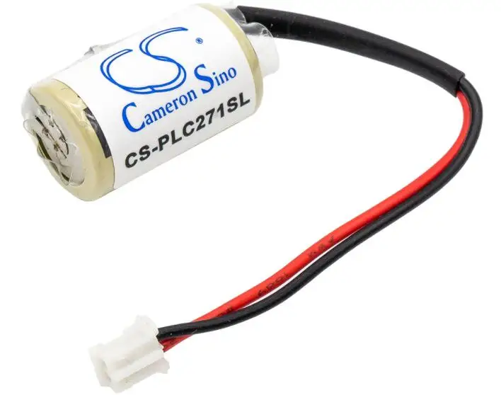 

cameron sino 850mah battery for OMRON CJ1G CJ1M CJ2G CJ2M CP1E CP1H CP1L CJ1W-BAT01 COMP-311 PLC Battery