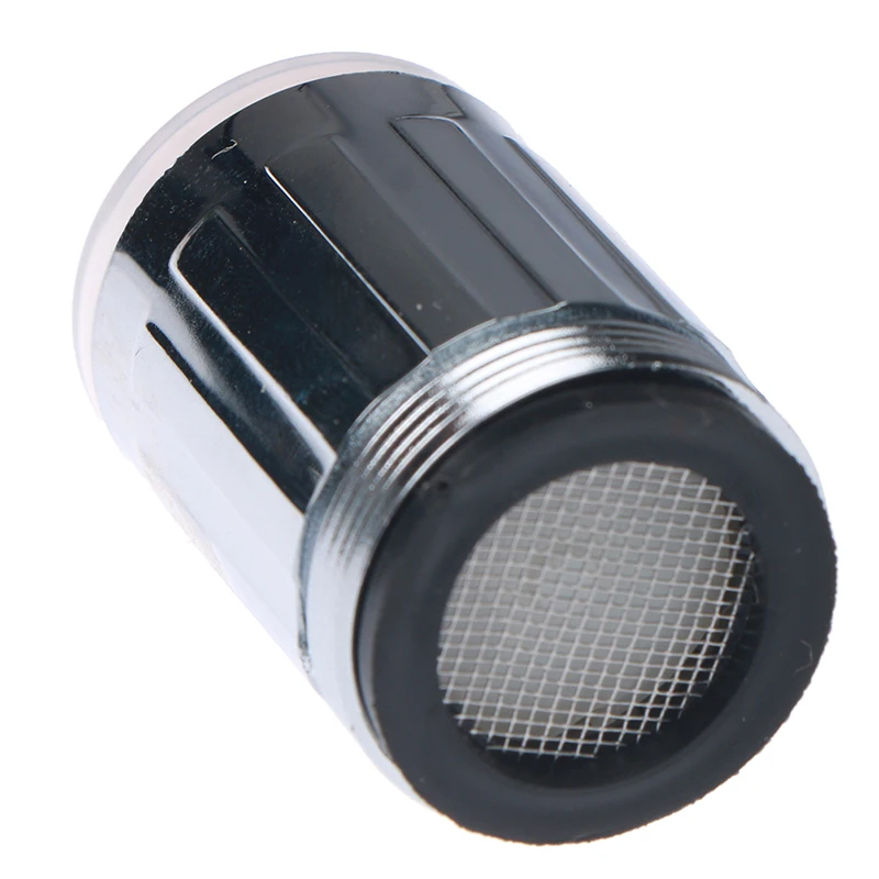 

LED Water Faucet Stream Light Kitchen Shower Tap Faucet Nozzle Head Light Faucet