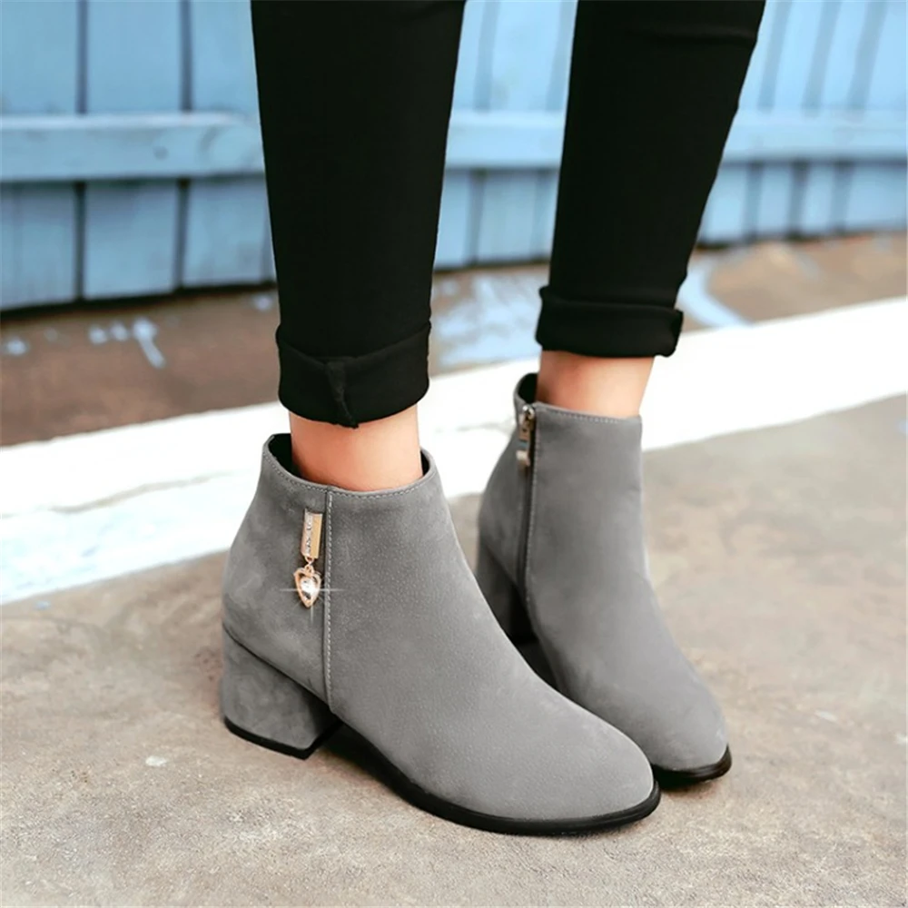 Ботильоны на высоком каблуке Botines Mujer Коллекция 2020 года Tacones Talons Женская обувь