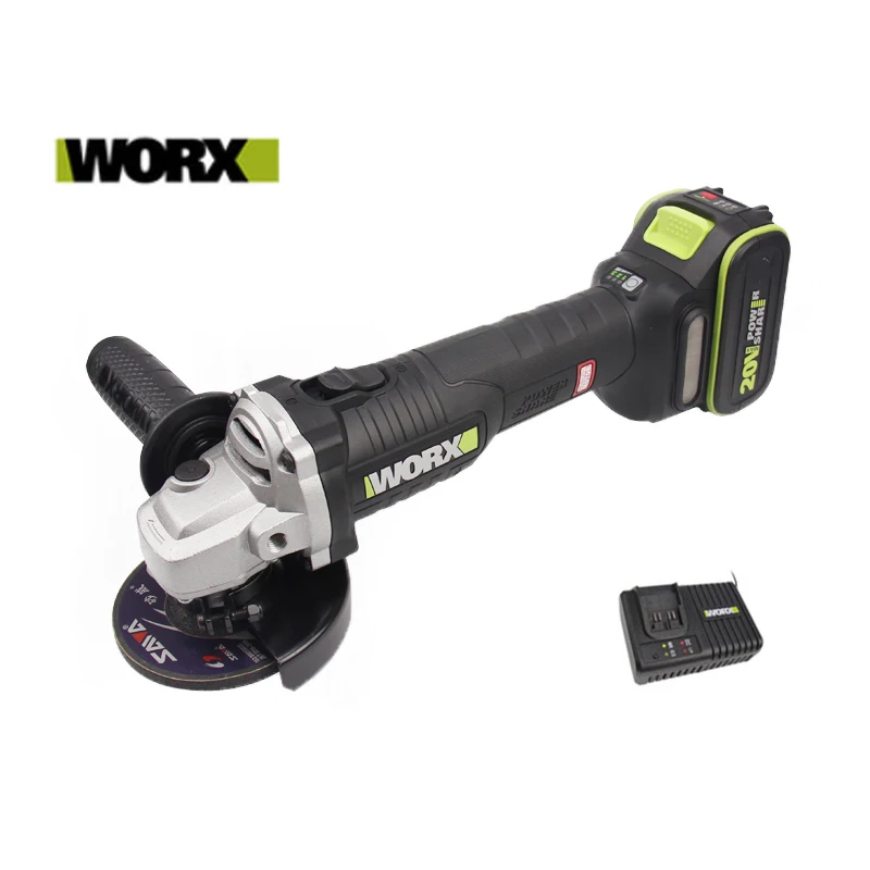 WORX бесщеточный двигатель WU808 угловая шлифовальная машина 20 в батарея с ku270 ku390 ku230 |