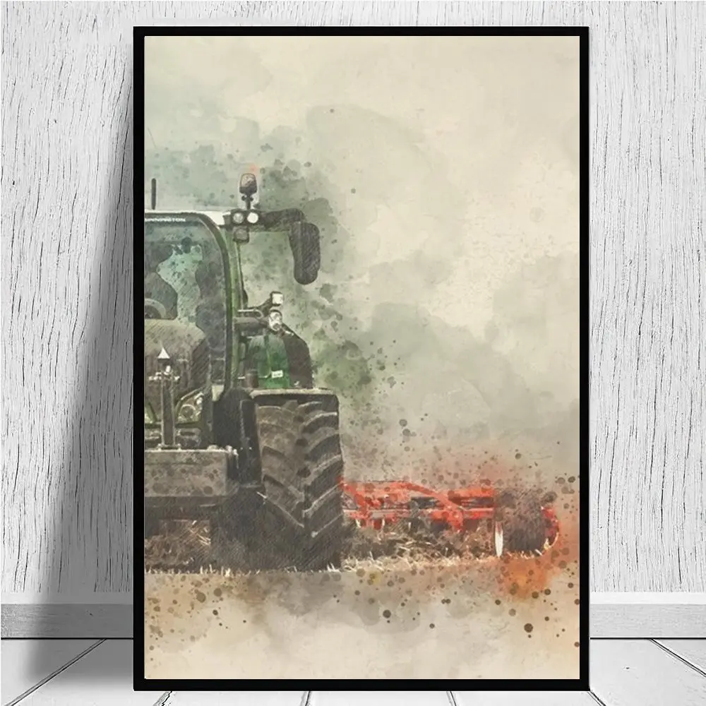 Fendt прививки Печать на холсте холст картина без рамки стены искусства картины для