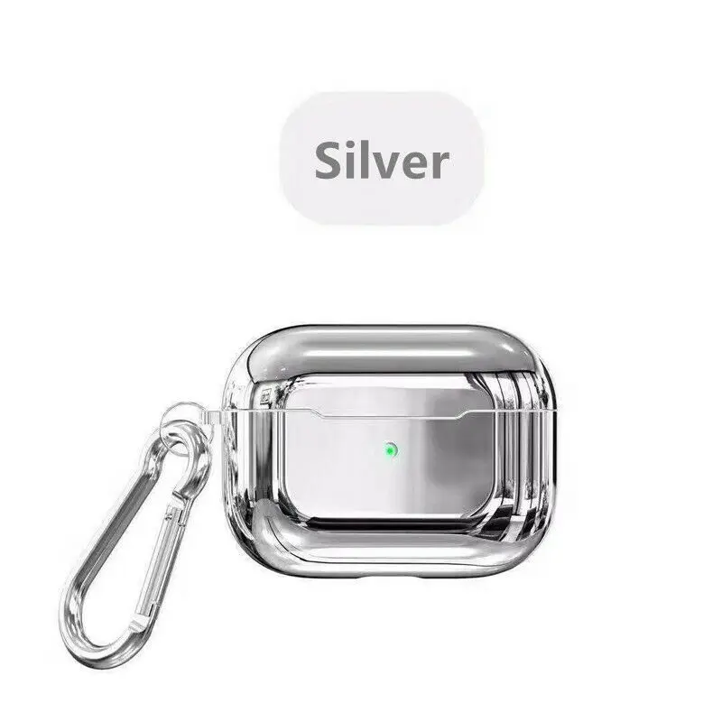 2020 Новый защитный чехол для наушников из ТПУ с покрытием Apple Airpods Pro зарядный LFX