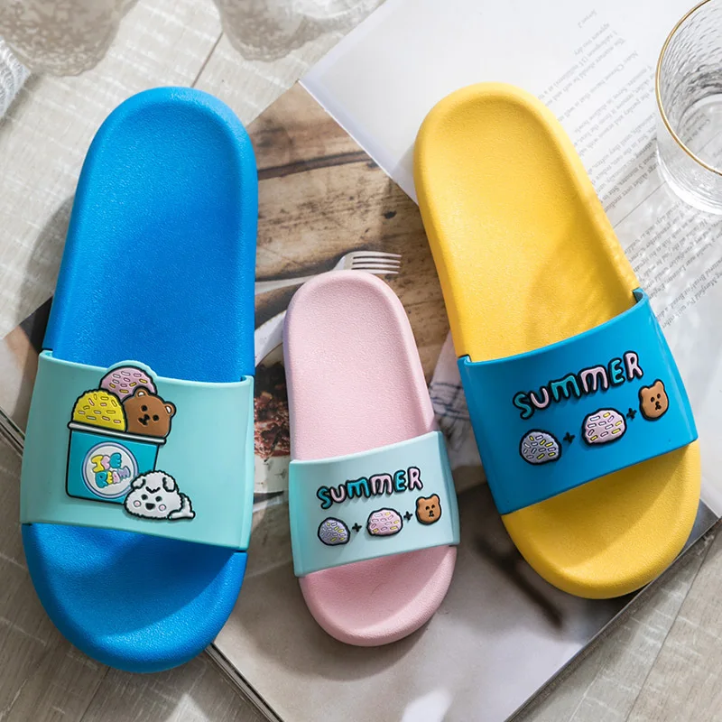 Детская обувь для родителей и детей нескользящая женская дома ванной комнаты