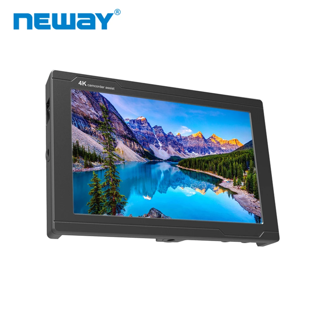 Neway CK750S металлический корпус 7 дюймовый Full HD 3G SDI LCD полевой монитор 4K HDMI