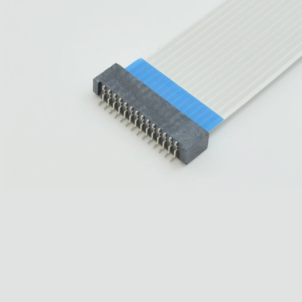 1 25 мм H2.5MM Pitch FFC/fpc-коннектор для подключения ЖК-дисплея к SMD Двусторонняя Тип на
