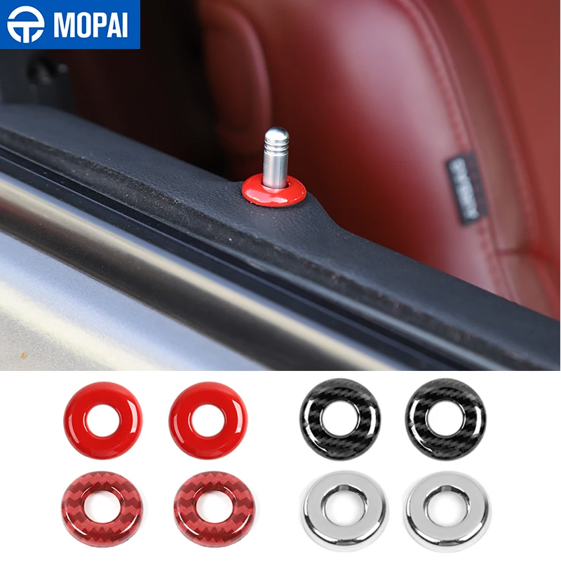 MOPAI интерьерные молдинги для автомобильных дверных замков болт штифт Лифт защита