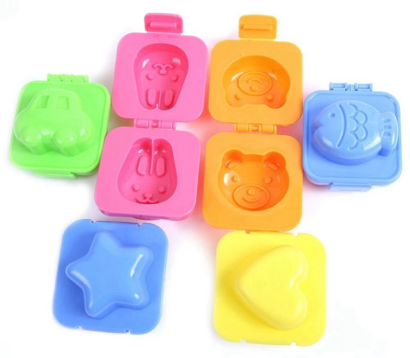 Горячая продажа 6 штук вареное яйцо рисовая форма для суши приготовления бенто