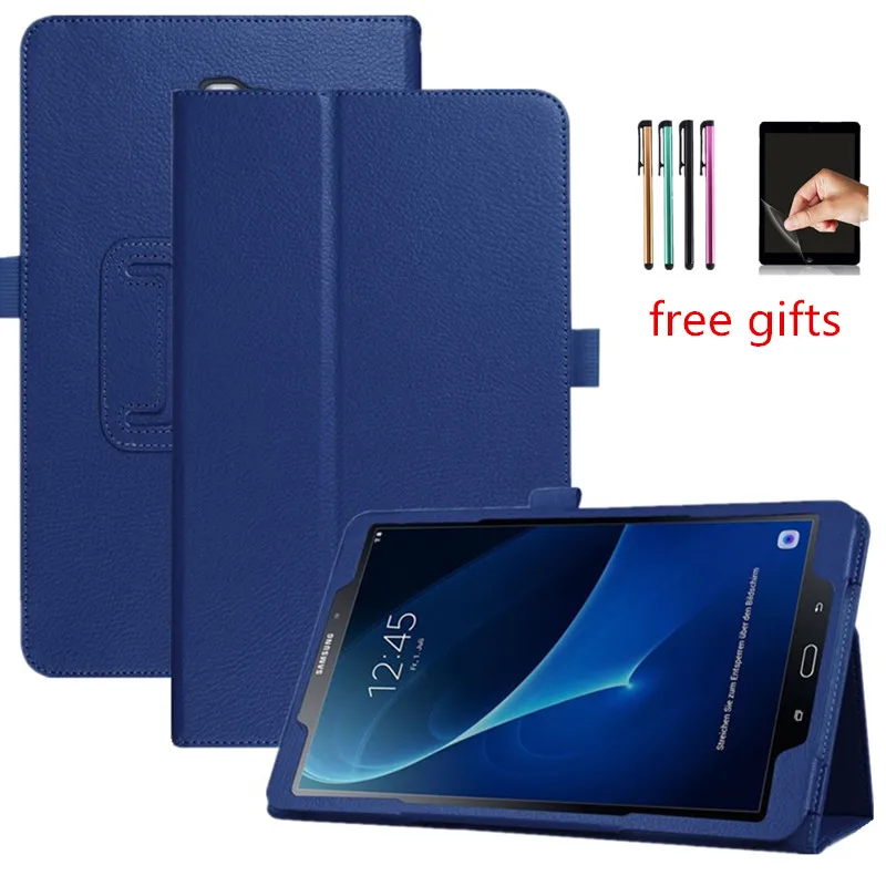 Чехол подставка для планшета Samsung Galaxy Tab A7 A 7 10 4 SM T500 T505 1 T510 T580 5 T590 8 0 T290 кожаный флип