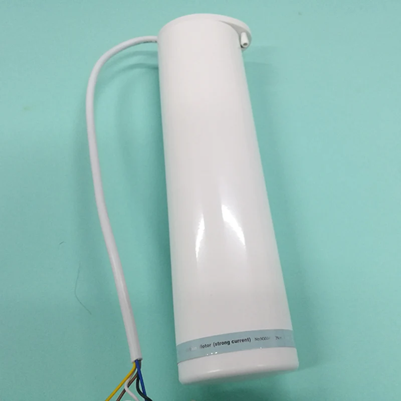 Отличный малошумный двигатель для штор RF868 Мотор дистанционного управления