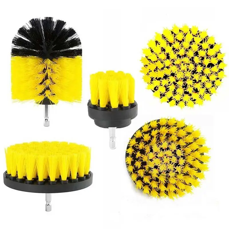 Набор щеток для дрели 1 шт. ванной комнаты щетка чистки набор беспроводных