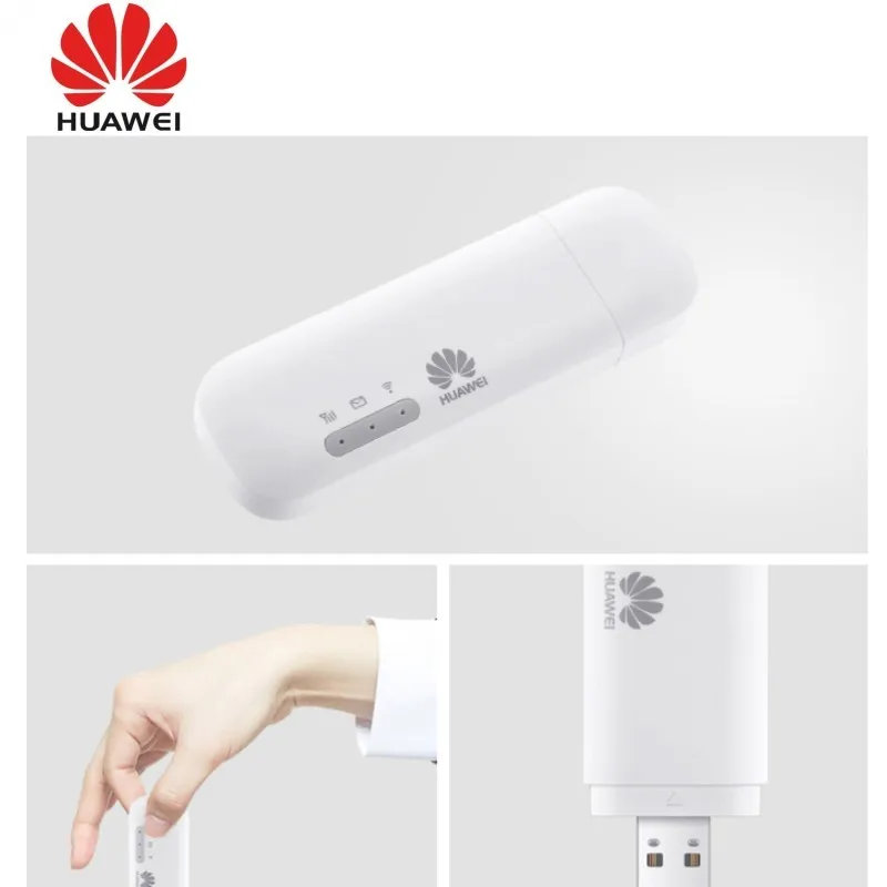 Лот из 10 шт. Huawei E8372h 155 3G 4G аппарат не привязан к оператору сотовой связи Wi Fi